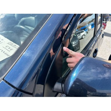 Дефлекторы окон Nissan Qashqai I 2006-2014  накладные (DEFL) Q2-1